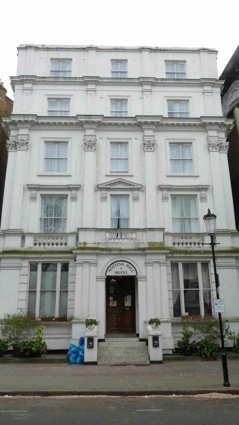 Comfort Inn Notting Hill ロンドン エクステリア 写真
