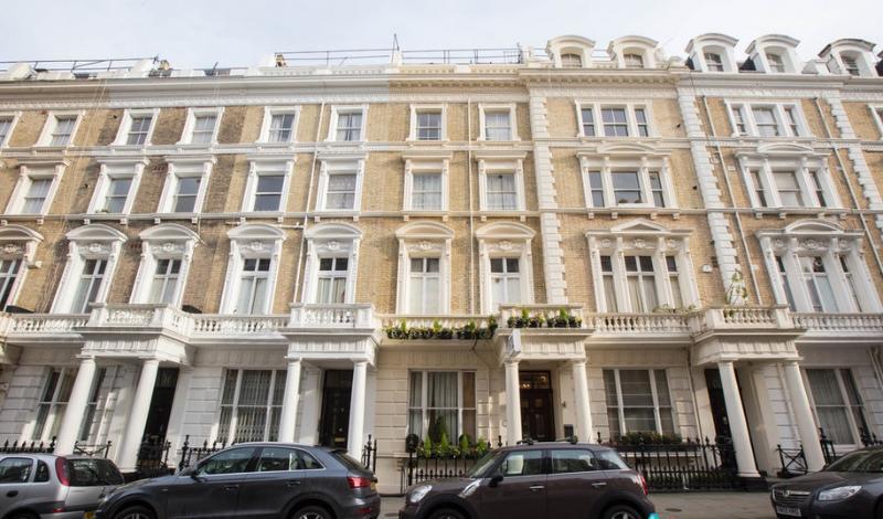 Comfort Inn Notting Hill ロンドン エクステリア 写真