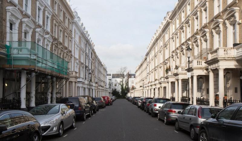 Comfort Inn Notting Hill ロンドン エクステリア 写真