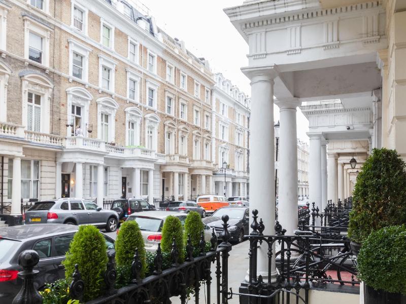Comfort Inn Notting Hill ロンドン エクステリア 写真