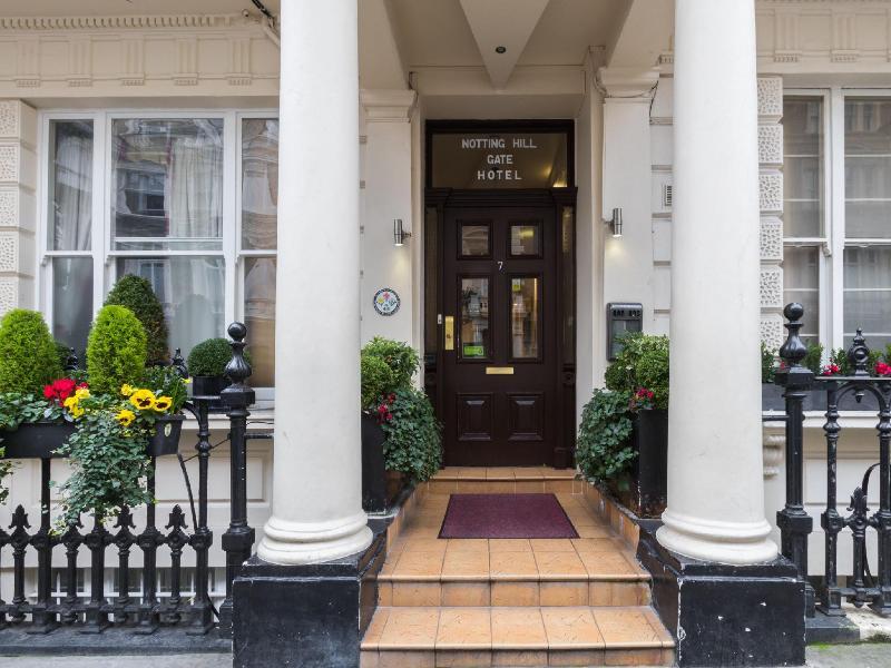 Comfort Inn Notting Hill ロンドン エクステリア 写真