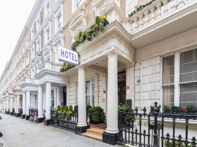 Comfort Inn Notting Hill ロンドン エクステリア 写真