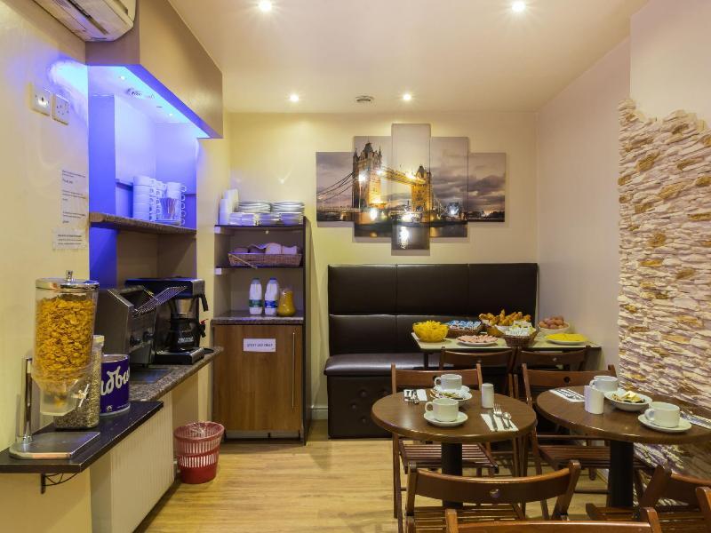 Comfort Inn Notting Hill ロンドン エクステリア 写真
