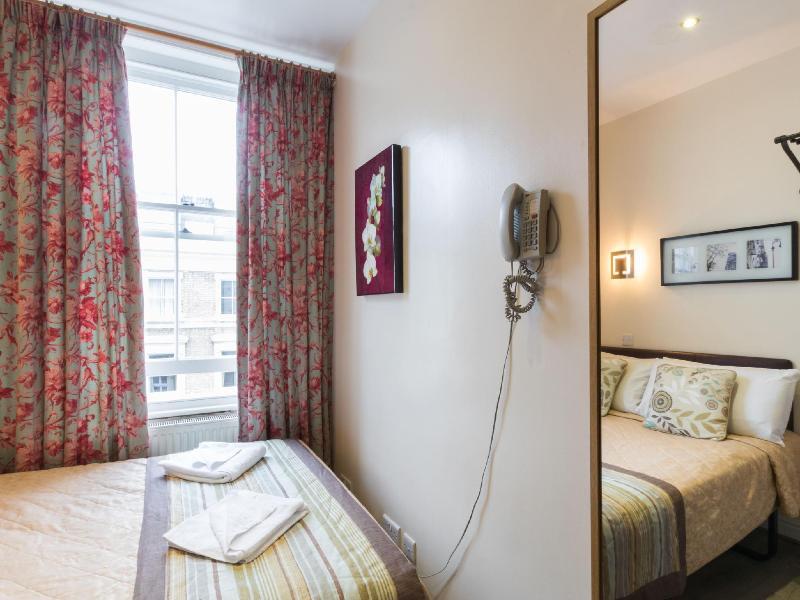 Comfort Inn Notting Hill ロンドン エクステリア 写真
