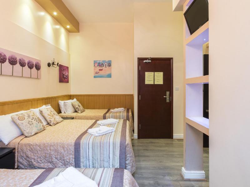 Comfort Inn Notting Hill ロンドン エクステリア 写真