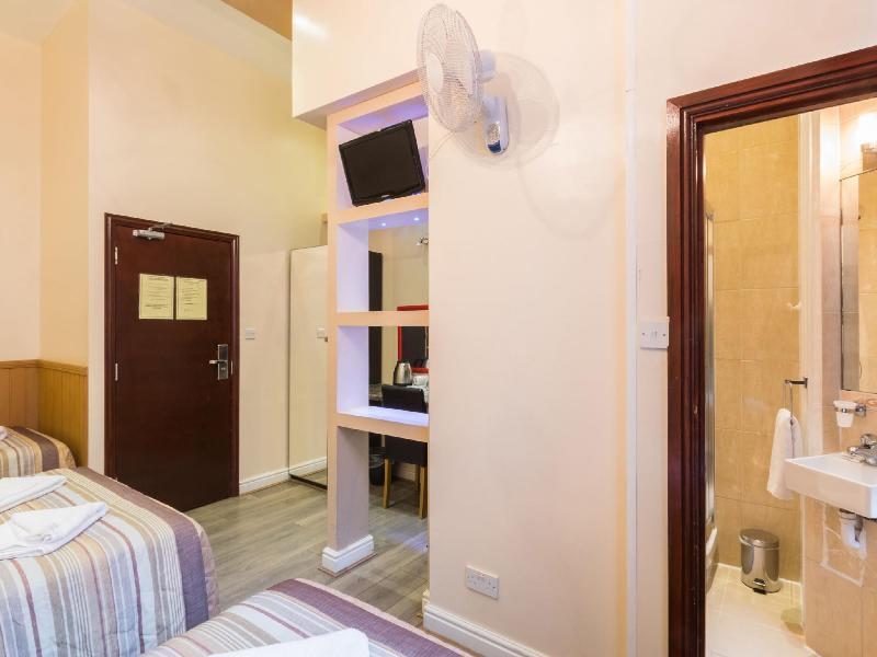 Comfort Inn Notting Hill ロンドン エクステリア 写真