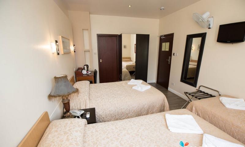 Comfort Inn Notting Hill ロンドン エクステリア 写真