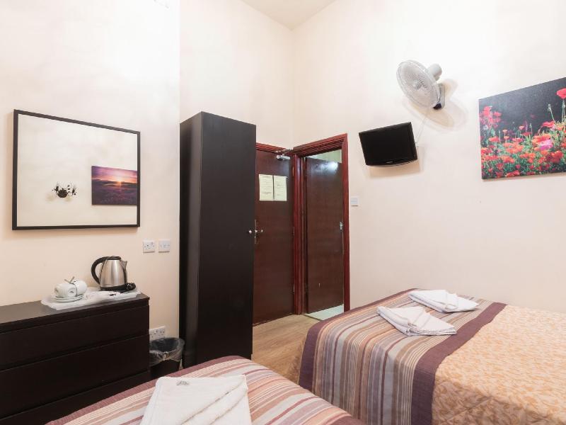 Comfort Inn Notting Hill ロンドン エクステリア 写真