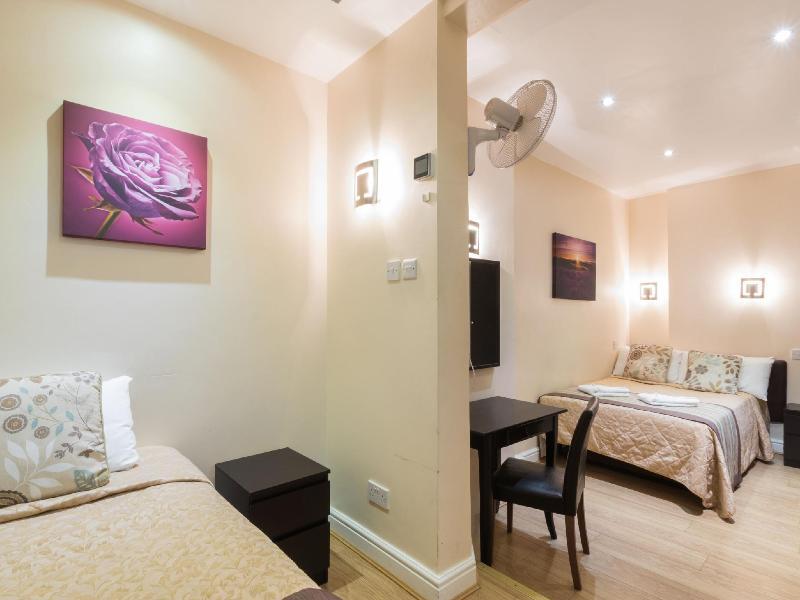 Comfort Inn Notting Hill ロンドン エクステリア 写真