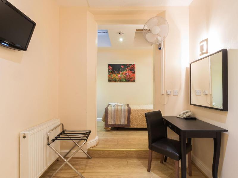 Comfort Inn Notting Hill ロンドン エクステリア 写真